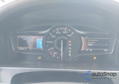 2014 Lincoln Mkx из США, поврежденный, VIN 2LMDJ6JK0EBL11189